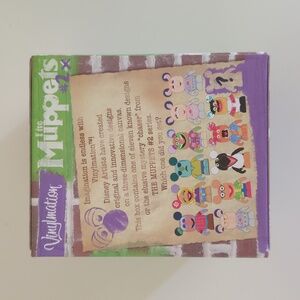 The Muppets Disney Vinyl Collectible Figure.